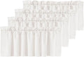 H.VERSAILTEX Blackout Valances for Windows, Kitchen Valance Curtains for Living by HVERSAILTEX