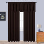 NICETOWN Bathroom Curtain Valances - Image 5