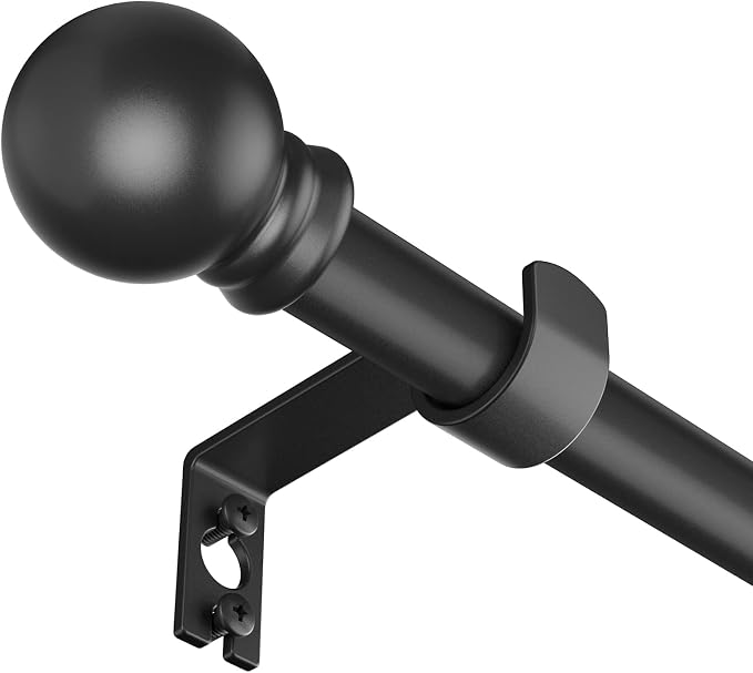 SMODBRODRE Curtain Rods for Window 32 to 78 by SMODBRODRE