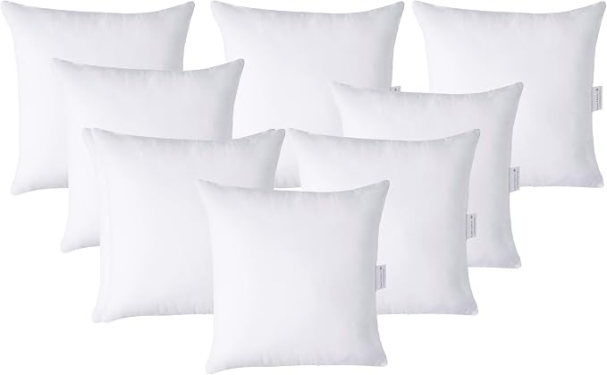 LANE LINEN Throw Pillow Inserts 18" x 18" by LaneLinen