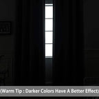 Yakamok 84 Inch Length Blackout Curtains - Image 3