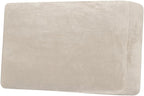 H.VERSAILTEX Velvet Stretch Individual Cushion Cover Plush Cushion Slipcover by HVERSAILTEX