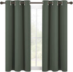NICETOWN Shack Blackout Curtains 54 inches Long, Thermal Insulated and Privacy - Image 2