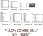 Fancy Homi Set of 1 Boho Olive Green Euro Decorative Throw Pillow Cover 26x26 - Image 8