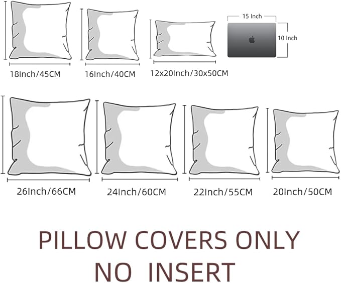 Fancy Homi Set of 1 Boho Black Lumbar Decorative Throw Pillow Cover 12x20 Inch - Image 7