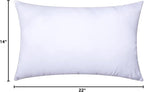 MIULEE Throw Pillow Insert Premium Pillow Stuffer Sham Rectangle - Image 8