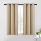 NICETOWN Room Darkening Draperies Window Curtain Panels, Thermal Insulated by NICETOWN