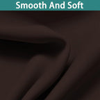 Yakamok 100% Blackout Curtains for Bedroom, 2 Thick Layers Thermal Insulated - Image 7