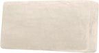 H.VERSAILTEX Velvet Stretch Individual Couch Cushion Cover Plush Cushion by HVERSAILTEX