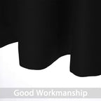 Yakamok Functional Thermal Insulated Eyelet Top Room Darkening Curtain Panels - Image 2
