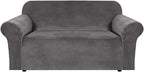 H.VERSAILTEX Stretch Velvet Loveseat Covers by HVERSAILTEX