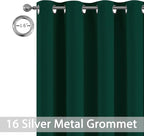 Yakamok Blackout Extra Wide Thermal Insulated Curtains, Total Shade Patio Door - Image 4