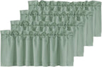 H.VERSAILTEX 4 Panels Blackout Valances by HVERSAILTEX