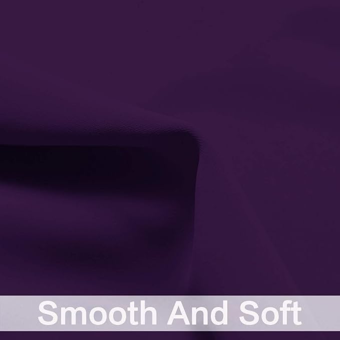 Yakamok Purple Blackout Curtains - Image 3