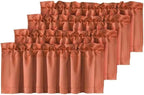 H.VERSAILTEX Blackout Valances for Windows, Kitchen Valance Curtains for Living by HVERSAILTEX