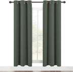NICETOWN Kitchen Blackout Curtains 72 inches 2 Panels Set, Thermal Insulated - Image 2