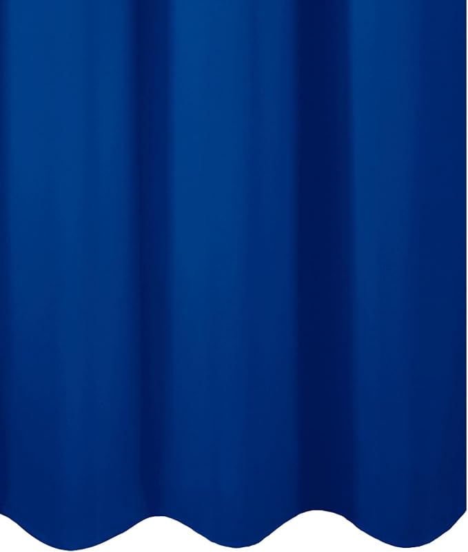 LEMOMO Blackout Curtains 52 x 90 Inch Long Royal Blue Curtains Set of 2 Panels - Image 8