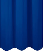LEMOMO Blackout Curtains 66 x 54 Inch Long Royal Blue Curtains Set of 2 Panels - Image 8