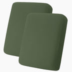 hyha Milk Silk Couch Cushion Covers, Soft Magic Sofa Covers Washable by hyha