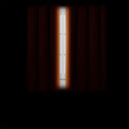 LEMOMO Orange Blackout Curtains/38 x 54 Inch/Set of Two Panels Grommet Living - Image 3