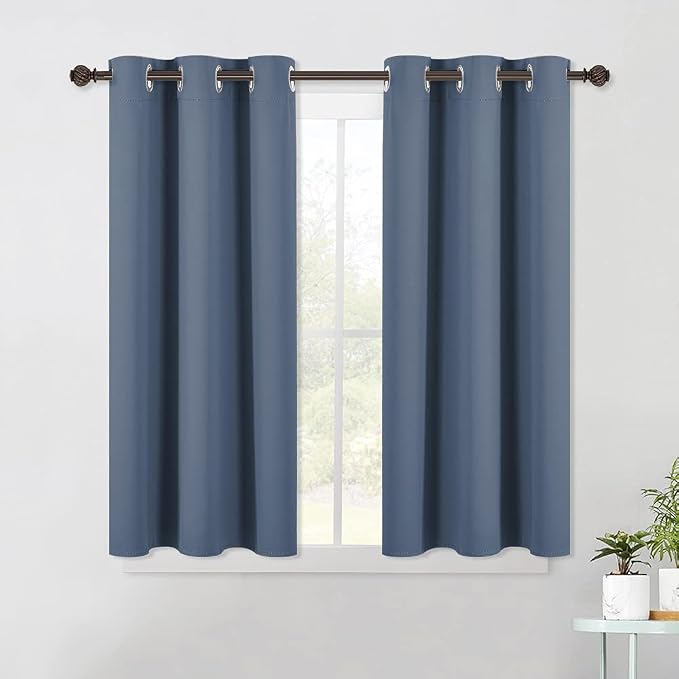 NICETOWN Thermal Insulated Curtains Blackout Draperies, Window Treatment Solid by NICETOWN