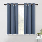 NICETOWN Thermal Insulated Curtains Blackout Draperies, Window Treatment Solid by NICETOWN