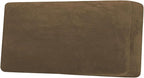 H.VERSAILTEX Velvet Stretch Individual Couch Cushion Cover Plush Cushion by HVERSAILTEX
