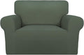 PureFit Super Stretch Sofa Slipcover – Spandex Non Slip Soft Couch Sofa Cover by PureFit