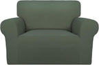 PureFit Super Stretch Sofa Slipcover – Spandex Non Slip Soft Couch Sofa Cover by PureFit