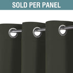 H.VERSAILTEX Blackout Curtain for Living Room Thermal Insulated Window - Image 2