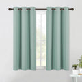 NICETOWN Modern Blackout Curtains Noise Reducing, 2 Panels, W42 x L54, Thermal by NICETOWN