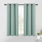 NICETOWN Modern Blackout Curtains Noise Reducing, 2 Panels, W42 x L54, Thermal by NICETOWN