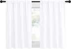 NICETOWN RV Curtains for Camper & Kitchen Windows, Light Filtering Curtains & - Image 2