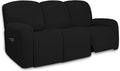 PureFit Super Stretch 3 Seats Recliner Chair Sofa Couch Cover by PureFit