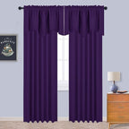 NICETOWN Blackout Window Treatment Valances - Image 5