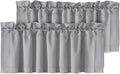 H.VERSAILTEX Blackout Grey Valances by HVERSAILTEX