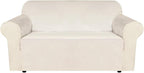 H.VERSAILTEX Stretch Velvet Loveseat Covers by HVERSAILTEX