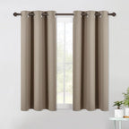NICETOWN Kitchen Blackout Short Curtain Panels by NICETOWN