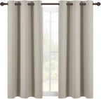 NICETOWN Modern Blackout Curtains Noise Reducing, Thermal Insulated and Privacy - Image 2