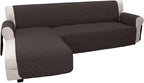 Easy-Going Sofa Slipcover L Shape Sofa Cover Sectional Couch Cover Furniture by Easy-Going