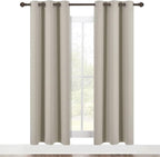 NICETOWN Modern Blackout Curtains Noise Reducing, Thermal Insulated and Privacy - Image 2