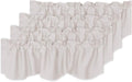 H.VERSAILTEX 4 Panels Blackout Curtain Valances by HVERSAILTEX