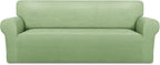 PureFit Super Stretch Sofa Slipcover – Spandex Non Slip Soft Couch Sofa Cover by PureFit