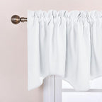 NICETOWN Window Valance for Bedroom, Energy Saving Home Fashion Rod Pocket - Image 2