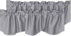 H.VERSAILTEX 2 Panels Blackout Curtain Valances by HVERSAILTEX