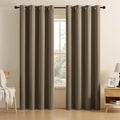 Joydeco Blackout Curtains for Bedroom 108 inch Long 2 Panels, Thermal Insulated by JOYDECO