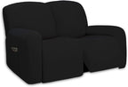 PureFit Super Stretch Loveseat Recliner Sofa Couch Cover by PureFit