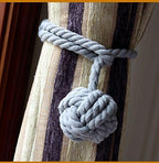 Melaluxe 2 Pack Curtain Tiebacks - Image 2