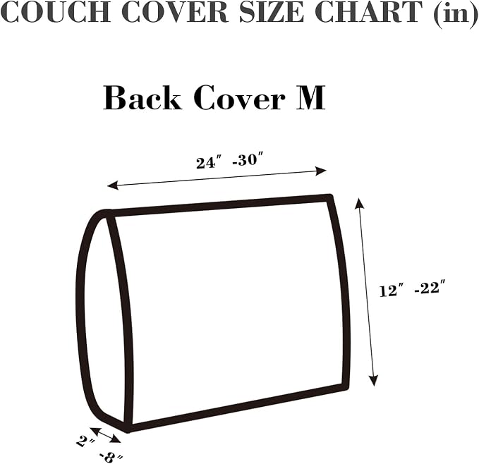 Couch Cushion Covers Sofa Covers Couch Covers - Image 2