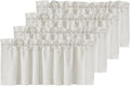 H.VERSAILTEX 4 Panels Blackout Valances by HVERSAILTEX